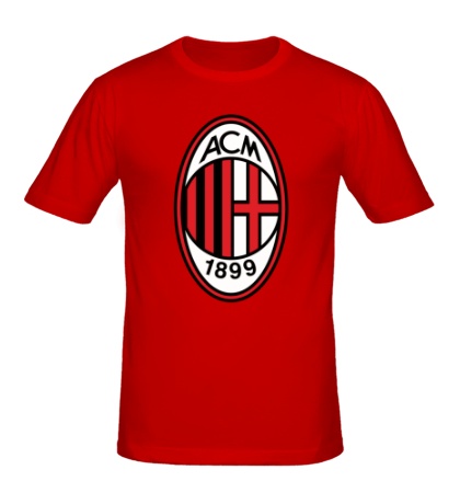 Купить мужскую футболку FC Milan Emblem
