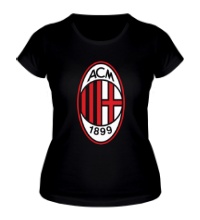 Женская футболка FC Milan Emblem