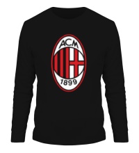 Мужской лонгслив FC Milan Emblem