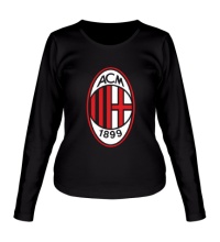 Женский лонгслив FC Milan Emblem