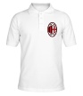 Рубашка поло «FC Milan Emblem» - Фото 1