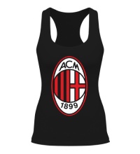 Женская борцовка FC Milan Emblem