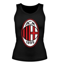 Женская майка FC Milan Emblem