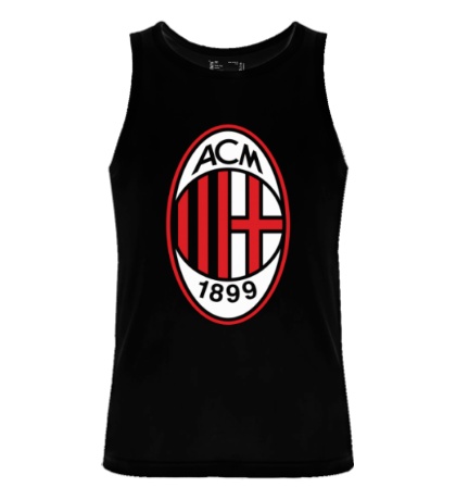 Мужская майка FC Milan Emblem