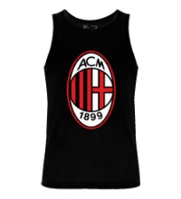 Мужская майка FC Milan Emblem