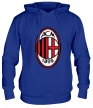Толстовка с капюшоном «FC Milan Emblem» - Фото 1