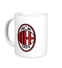 Керамическая кружка FC Milan Emblem