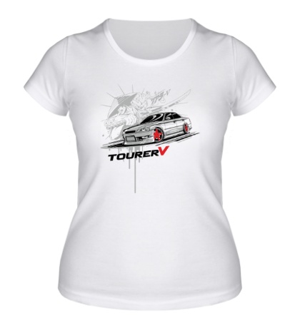 Купить женскую футболку Toyota Mark Tourer V