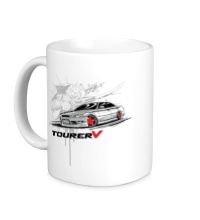 Керамическая кружка Toyota Mark Tourer V