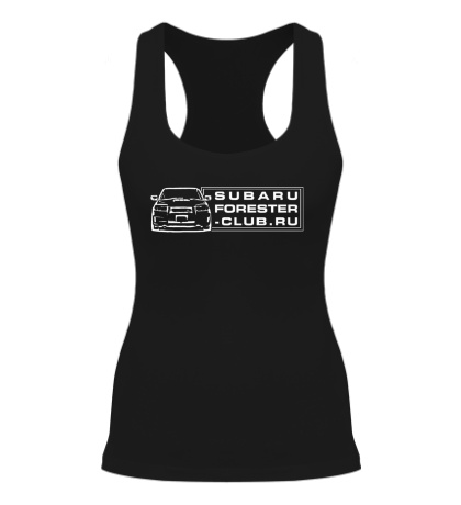 Женская борцовка Subaru Forester Club