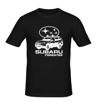 Мужская футболка SUBARU Forester