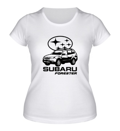 Женская футболка SUBARU Forester