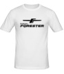 Мужская футболка «Subaru Forester Sign» - Фото 1