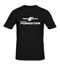 Мужская футболка Subaru Forester Sign