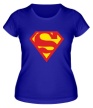 Женская футболка «Супермен» - Фото 1