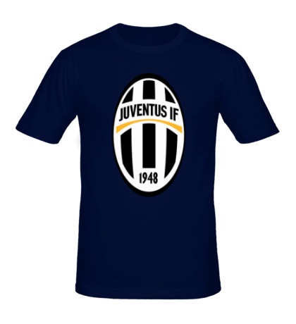 Мужская футболка «FC Juventus Emblem»