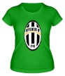 Женская футболка «FC Juventus Emblem» - Фото 1