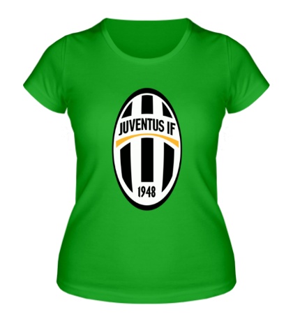 Купить женскую футболку FC Juventus Emblem