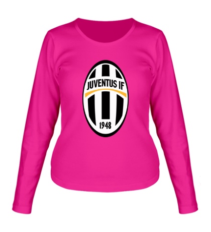 Женский лонгслив FC Juventus Emblem