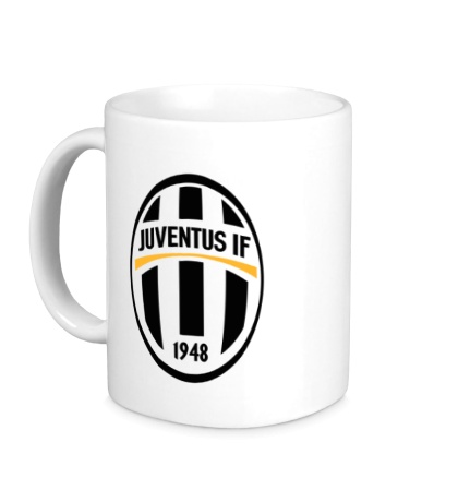 Керамическая кружка «FC Juventus Emblem»