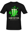 Мужская футболка «Monster Energy Glow» - Фото 1
