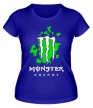 Женская футболка «Monster Energy Glow» - Фото 1