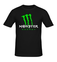 Мужская футболка Monster Energy Logo