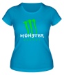Женская футболка «Monster Energy Logo» - Фото 1