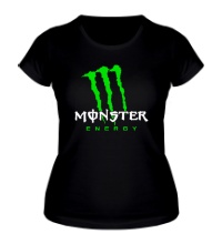 Женская футболка Monster Energy Logo