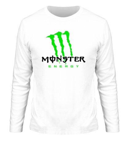 Мужской лонгслив Monster Energy Logo