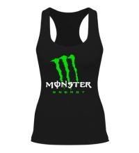 Женская борцовка Monster Energy Logo