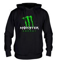 Толстовка с капюшоном Monster Energy Logo