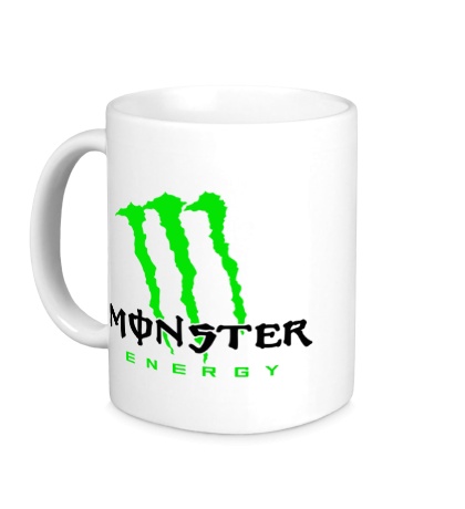Керамическая кружка «Monster Energy Logo»