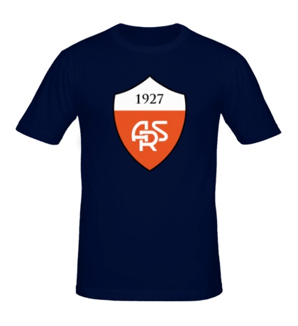 Купить мужскую футболку AS Roma Emblem 1927