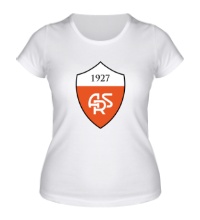 Женская футболка AS Roma Emblem 1927