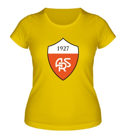 Купить женскую футболку AS Roma Emblem 1927