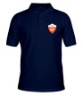 Рубашка поло «AS Roma Emblem 1927» - Фото 1