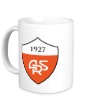 Керамическая кружка «AS Roma Emblem 1927» - Фото 1