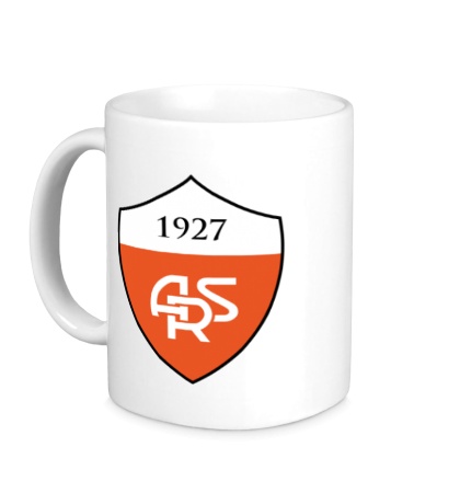Керамическая кружка «AS Roma Emblem 1927»