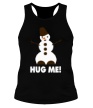 Мужская борцовка «Snowman: Hug me» - Фото 1