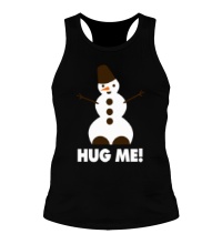 Мужская борцовка Snowman: Hug me