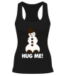 Женская борцовка «Snowman: Hug me» - Фото 1