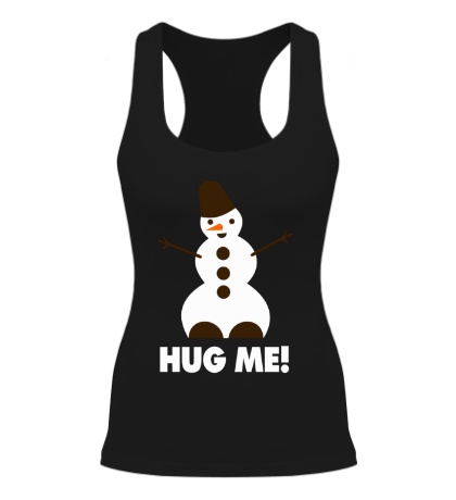 Женская борцовка Snowman: Hug me