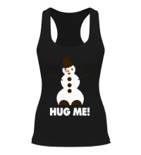 Женская борцовка Snowman: Hug me
