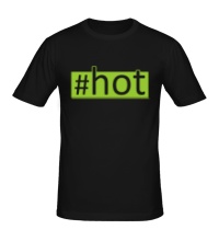 Мужская футболка Hot