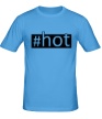 Мужская футболка «Hot» - Фото 1