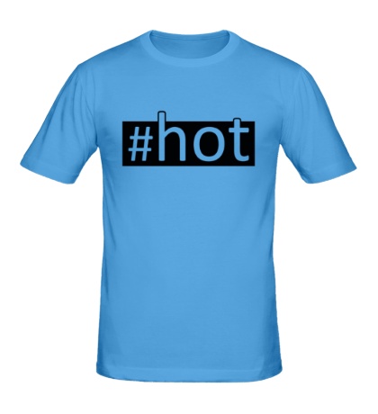 Мужская футболка Hot