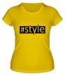 Женская футболка «Style» - Фото 1