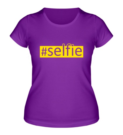 Женская футболка «Selfie»