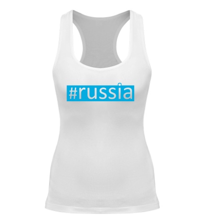 Женская борцовка «Russia Tag»